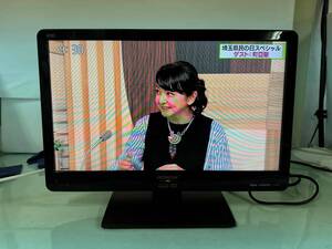 No８３５　日立　　１９型　LED　液晶テレビ　２０１７年製　L１９―N2