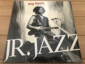 ●Jr. Jazz/MY TURN【1997/US盤/LP】