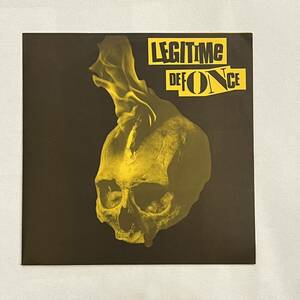 LEGITIME DEFONCE / s.t. LP