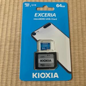 【64GB】KIOXIA(キオクシア) 旧東芝メモリ microSD XC 64GB UHS-I Class10 Nintendo Switch動作確認済 海外パッケージ　1個