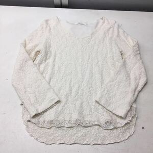 送料無料★MOUSSY マウジー★長袖シャツ レーストップス★レディースフリーサイズ#40309sjj34