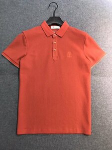 ブルネロクチネリ　BRUNELLO CUCINELLI メンズ　ポロシャツ　半袖　ビジネス　Tシャツ　刺繍ロゴ　S-XXL　サイズ選択可能 b2205
