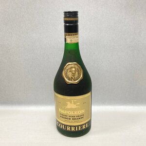 YA1 未開栓 COURRIERE クリエール ナポレオン ブランデー 700ml 40％