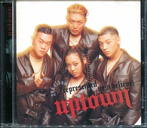 K-POP アップタウン uptown CD／2集 2nd represented 1997年 韓国盤