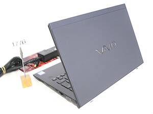 極超美品 SONY VAIO VJPF11C12N カーボントップ/11.6フルHD(1920x1080)/Corei3-2.40GHz/SSD128GB/MEM4GB/Win11Pro/Office2021Pro/指紋