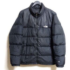 THE NORTH FACE ノースフェイス ヌプシ ダウンジャケット 700FP メンズ XLサイズ 正規品 ブラック Z3906