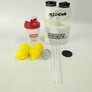 【中古】[2点セット] PROFILE DESIGN AQUACELL プロファイルデザイン HAMMER NUTRITION ウォーターボトル 自転車