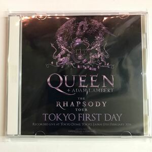 QUEEN + ADAM LAMBERT / TOKYO FIRST DAY 2CD オリジナル