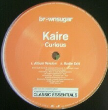 $ KAIRE / CURIOUS (RR12-88336) YYY32-652-6-6 レコード盤