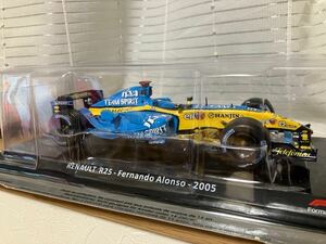 ディアゴスティーニ　ビッグF 1コレクション RENAULT R25-Fernando Alonso-2005 1/24 モデルカー デアゴスティーニ コレクション