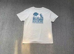 1000円スタート　パタゴニア patagonia Tシャツ　半袖　丸首　背中イラスト　男女兼用　S-2XL　サイズ選択可能　56-60cm　TT11