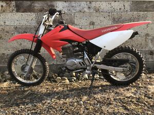 ホンダCRF 80サイズはCRF100 とCRF110 の間位 XR XL CRM KLX 110 ミニモト ビットバイク キッズ オフロード モトクロス フラットトラック