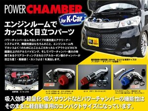 ZERO1000【ゼロセン】　パワーチャンバー for K-Car　ゼストスポーツターボ(DBA-JE1) 2008.12～2012.11 P07A[ターボ] 【トップフューエル】