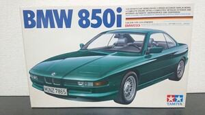 タミヤ 1/24 BMW 850i 当時物ほぼ新同品 極上デカール