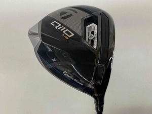 TaylorMade/Qi10 LS ドライバー/Diamana SILVER TM50(Sフレックス)/9°