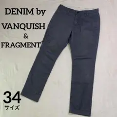 DENIM BY VANQUISH & FRAGMENT