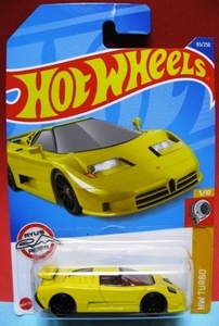 HOTWHEELS ブガッティ EB110 SS