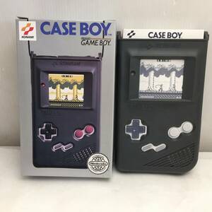 T082001☆未使用品 海外版 CASE BOY ケースボーイ GAME BOY ゲームボーイ KONAMI 任天堂 Nintendo☆