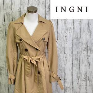 INGNI★イング★トレンチコート★サイズM　16-24