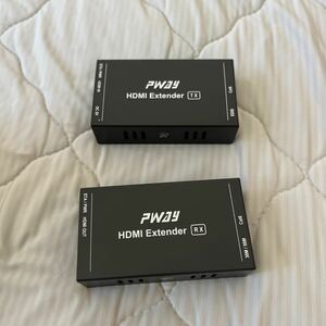 PWAY HDMI エクステンダー