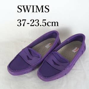 MK4591*SWIMS*スイムズ*レディースシューズ*37-23.5cm*パープル