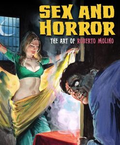 ★新品★送料無料★セックス ＆ ホラー ブック★The Art of Roberto Molino (Sex and Horror, 5)