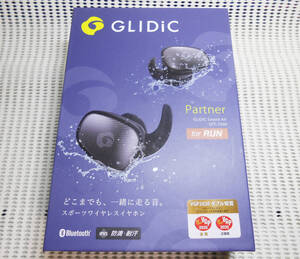 ★GLIDIC グライディック スポーツタイプ 完全ワイヤレス Bluetooth イヤホン Sound Air SPT-7000 未使用品★⑤