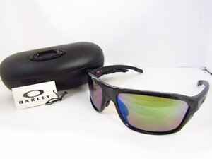 OAKLEY 9416-0564 偏光 オークリー スプリットショット サングラス ソフトケース付き 中古品 ◆140337