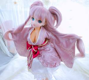 ⑪ ボークス MSD SDM MDD VOLKS 天使の里 お迎え ドレス セット 美品　