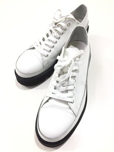 LAD MUSICIAN ラッド ミュージシャン 22/AW 2222-913 LOW CUT SHOES レザー ローカットシューズ ブーツ 44 ホワイト VIBRAMソール