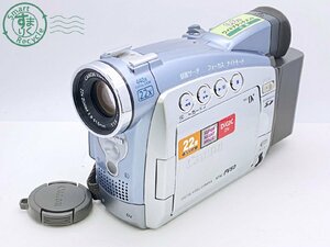 AK0605031　● Canon キヤノン NTSC FV50 DM-FV50 デジタルビデオカメラ デジタルカメラ バッテリー付き 中古