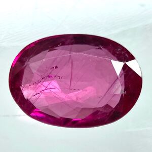 ソ付き!!1円〜!!◯天然サファイア0.68ct◯n 約6.3×4.6mm ルース 裸石 宝石 sapphire jewelry corundum コランダム DA5/EA0 テEA5◎ w4 72