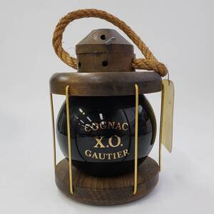 24広/A032911-2/M011-566/TY7000 酒 GAUTIER X.O. COGNAC ゴーティエ コニャック ブランデー 40％ 700ml