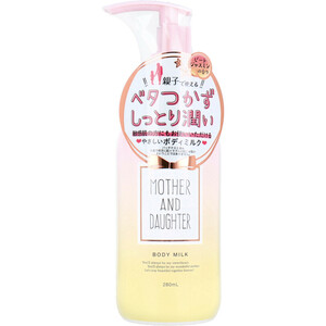 まとめ得 マザーアンドドーター ボディミルク EX ピーチ・ジャスミンの香り 280mL x [5個] /k