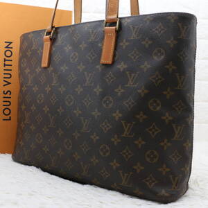 LOUIS VUITTON ルイヴィトン モノグラム ルコ トートバッグ ショルダー A4収納可 肩掛け レザー メンズ レディース M51155 ビジネスバッグ