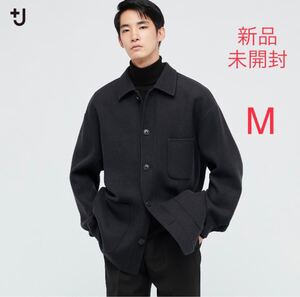 【新品未開封・定価以下】 uniqlo ユニクロ +J プラスj プラスジェイ ユニクロu ウールブレンドオーバーサイズシャツジャケット