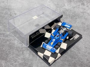 絶版　1/43 ティレル P34 デュパイユ 1976 ６輪車 Tyrrell 6-WHEELER フォード FORD ミニチャンプス　PMA ≠1/18 exoto