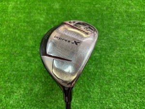 1★435 中古 5W《YAMAHA/ヤマハ》inpres X / オリジナルカーボン / Ｒ / 19° ＦＷ [店頭引取OK!!札幌市]