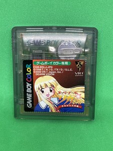 スーパードール リカちゃん きせかえ大作戦 ゲームボーイカラー GBC