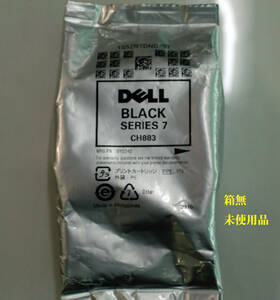 ◆ DELL 黒（シリーズ７）CH883 カートリッジ 箱無１個 未使用もJUNK扱 経年品