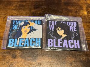 【送料無料】BLEACH 一番くじ コースター 朽木ルキア ジゼル・ジュエル 計2枚 