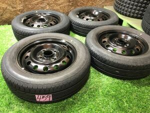 三菱純正 13inch × 155/65R13 PCD100 4穴 eKクラッシィ eKスポーツ eKワゴン トッポ ミニカ ミニキャブ