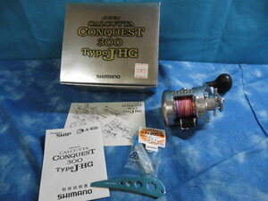 ★SHIMANO シマノ オシア カルカッタコンクエスト 300 TYPE J-HG リール / OCEA CALCUTTA CONQUEST ベイトリール