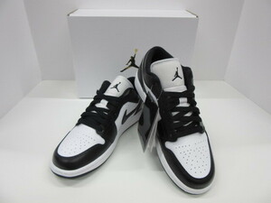 ブランド祭 スニーカー 未使用 美品 NIKE ナイキ AIR JODAN エアージョーダン 1 LOW DC0774-101 25.0㎝ パンダカラー メンズスニーカー