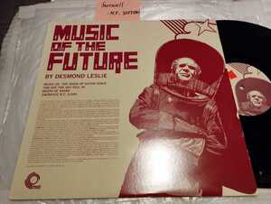 Desmond Leslie Music Of The Future 再発盤LP Trunk Records UK JBH 014LP 電子音楽 コンクレート・ミュージック MONO録音