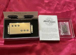 新品 Roswell Wide Range Humbucker Chrome FENDER フェンダー LOLLAR Cremery Mojotone