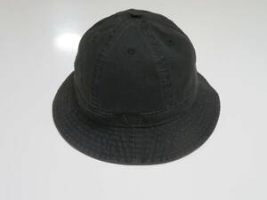 【送料無料】NEW ERA ニューエラ SMALL/MEDIUM ブラック系色 バケットハット メンズ レディース スポーツキャップ 帽子 1個