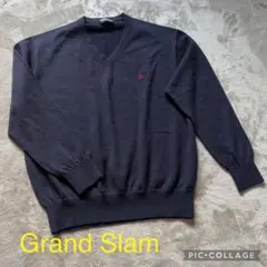 Grand Slam グランドスラム ニット メンズ セーター 美品 Lサイズ