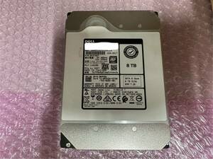 期間限定値引き【先着順】【ジャンク扱い】 格安販売品 DELL HDD 8TB HUH721008ALE600 送料無料 複数購入特典あり 中古品