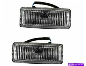 87-97のフォグライトセット240SX D21パスファインダーピックアップセントラスタンザDW61J8Fog Light Set For 87-97 Nissan 240SX D21 Path